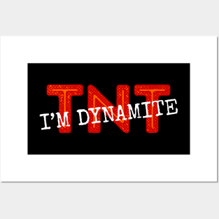 TNT / 3 Posters and Art
